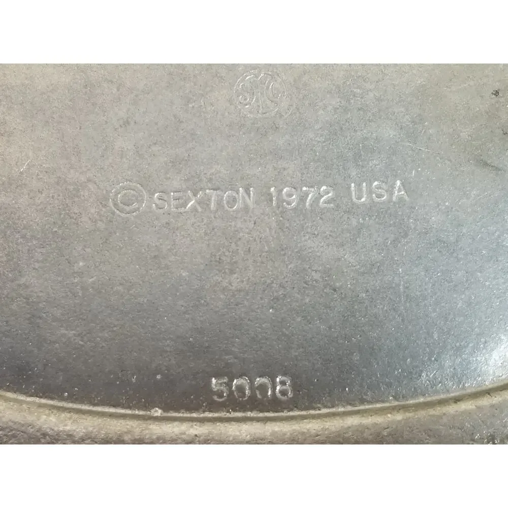 Sexton Pewter Bread Tray 10 1/2